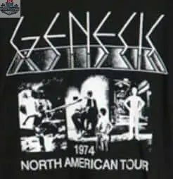 Official Little Guitars Genesis Lamb Lies Down T-shirt featuring band-inspired graphic design for fans of the classic album.