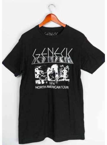Genesis Lamb Lies Down Tour T-Shirt - Www.Shopthatapp.ca
