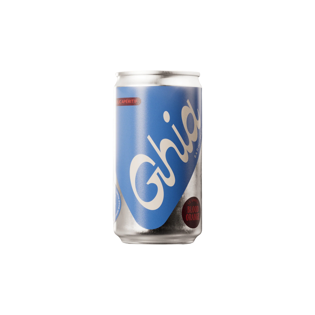 Ghia Le Spritz: Blood Orange - Refreshing Non-Alcoholic Craft Beer