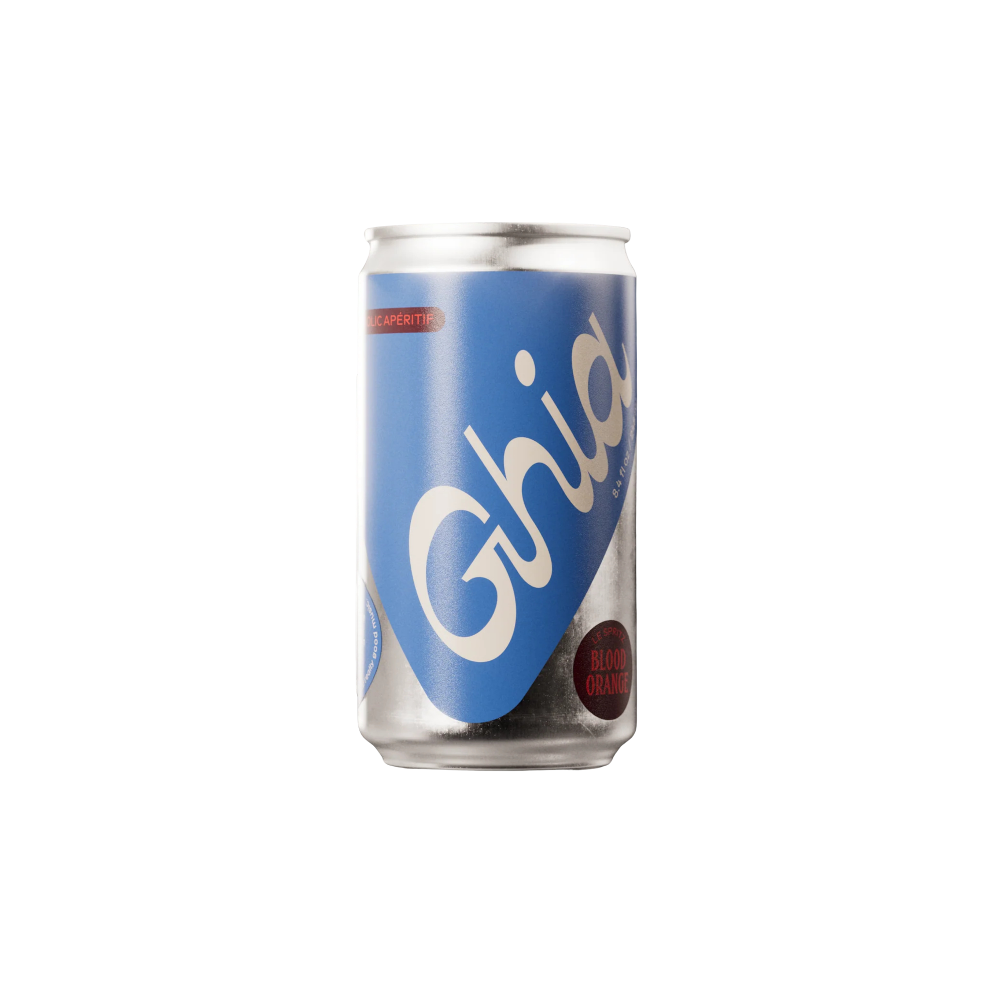 Ghia Le Spritz: Blood Orange - Refreshing Non-Alcoholic Craft Beer