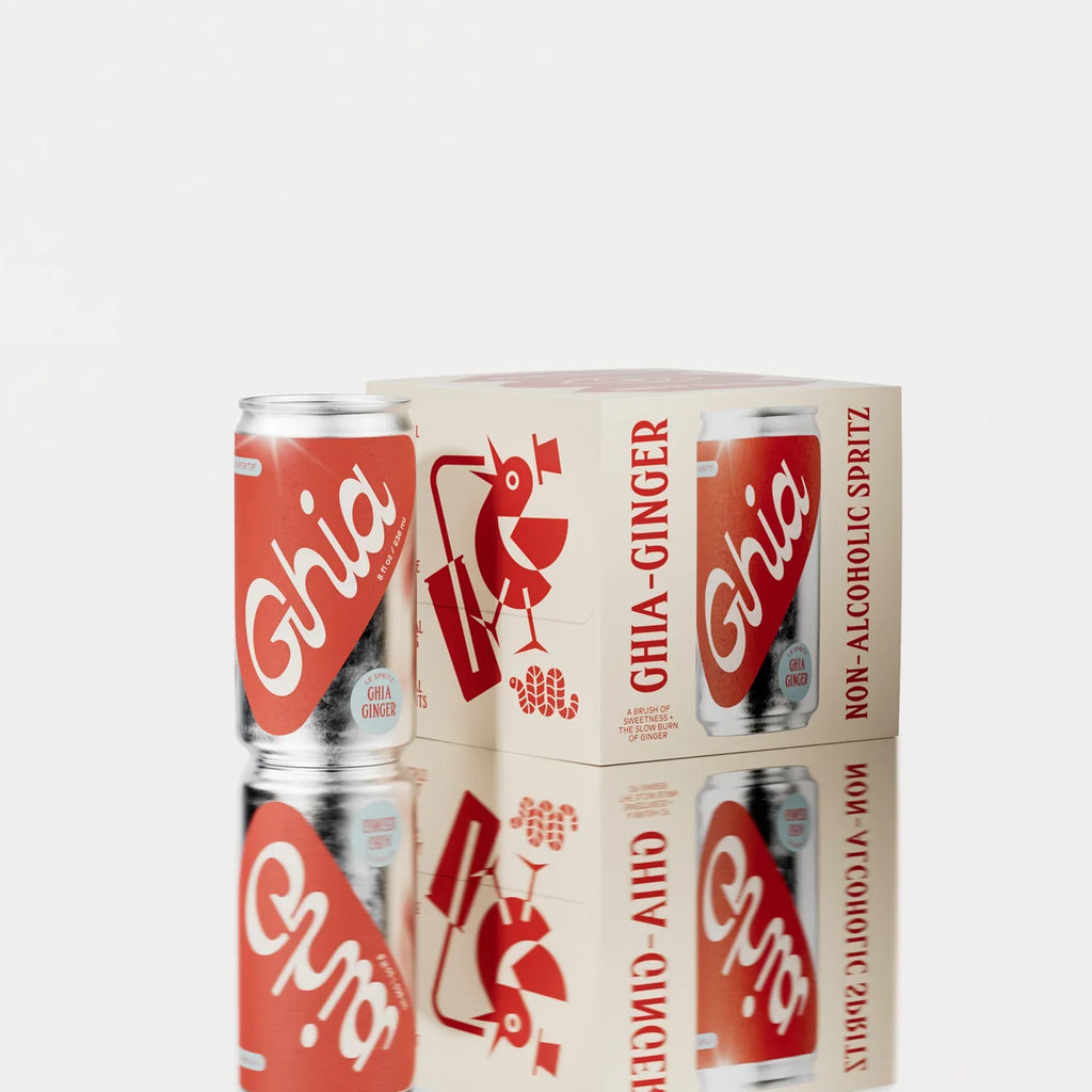 Ghia Le Spritz Ginger - Refreshing Non-Alcoholic Ginger Spritz