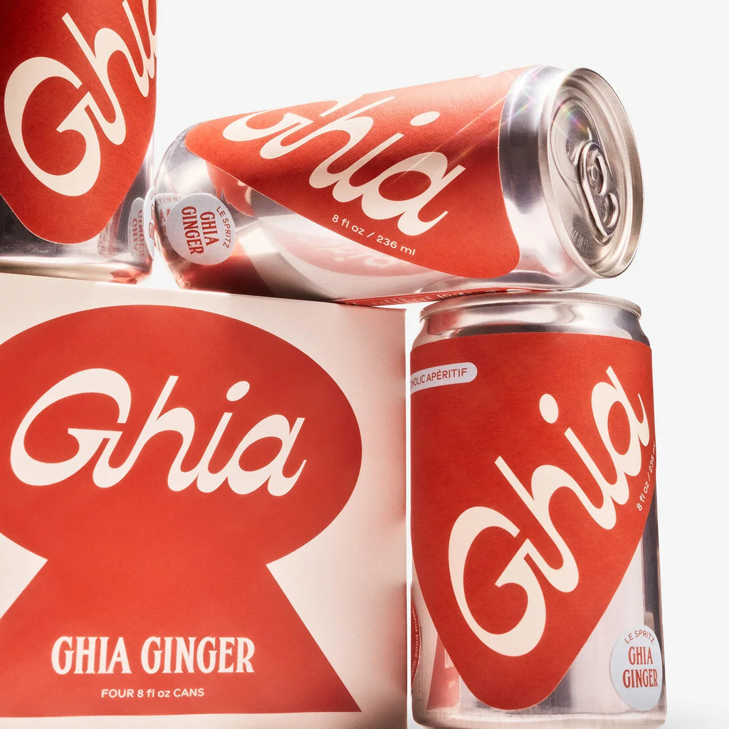 Ghia Le Spritz Ginger - Refreshing Non-Alcoholic Ginger Spritz