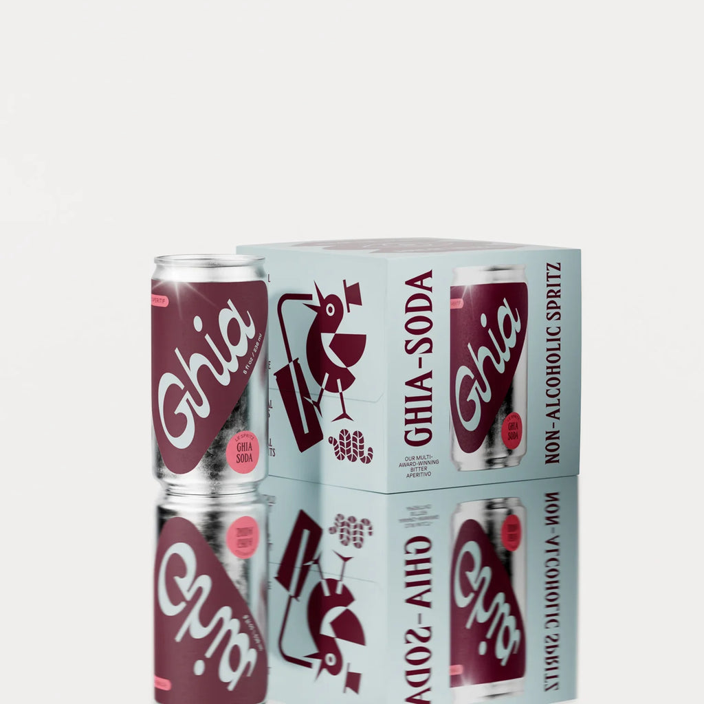 Ghia Le Spritz Soda - Refreshing Non-Alcoholic Beverage