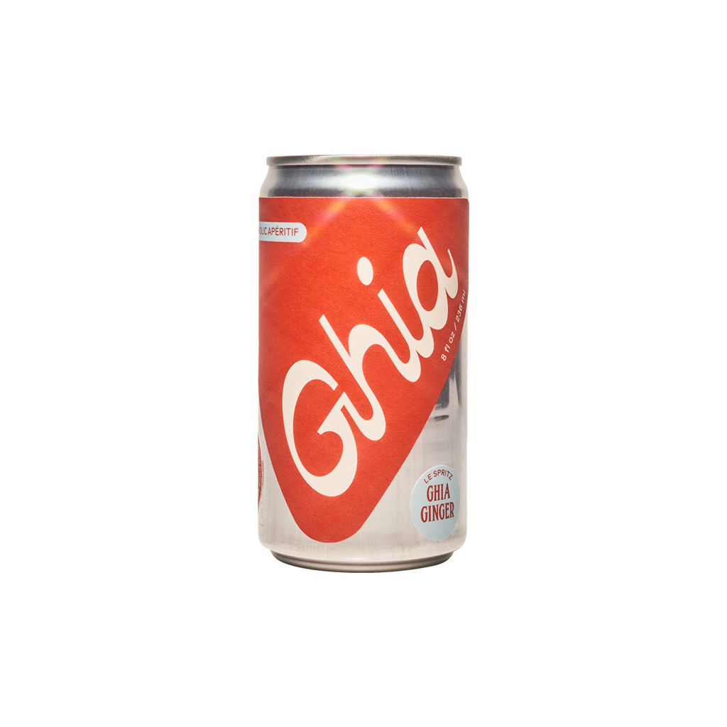 Ghia Le Spritz Ginger - Refreshing Non-Alcoholic Ginger Spritz