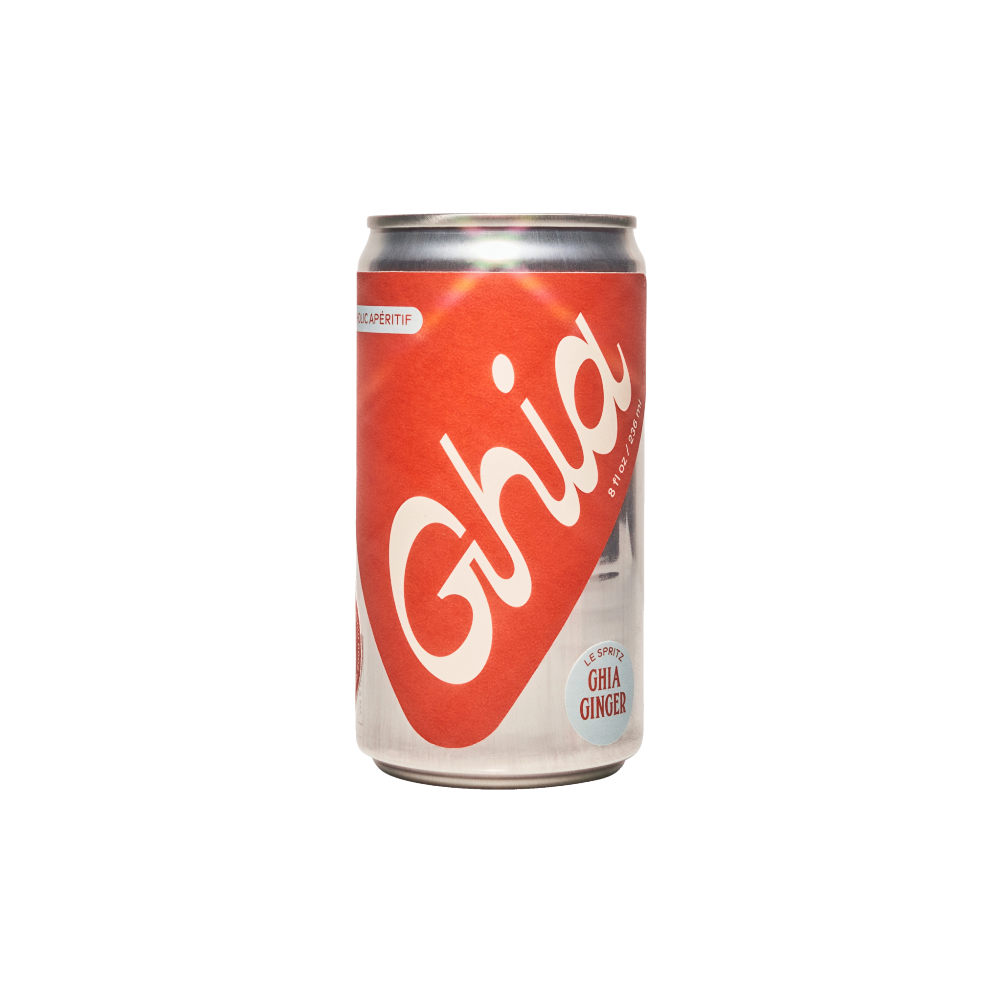 Ghia Le Spritz Ginger - Refreshing Non-Alcoholic Ginger Spritz
