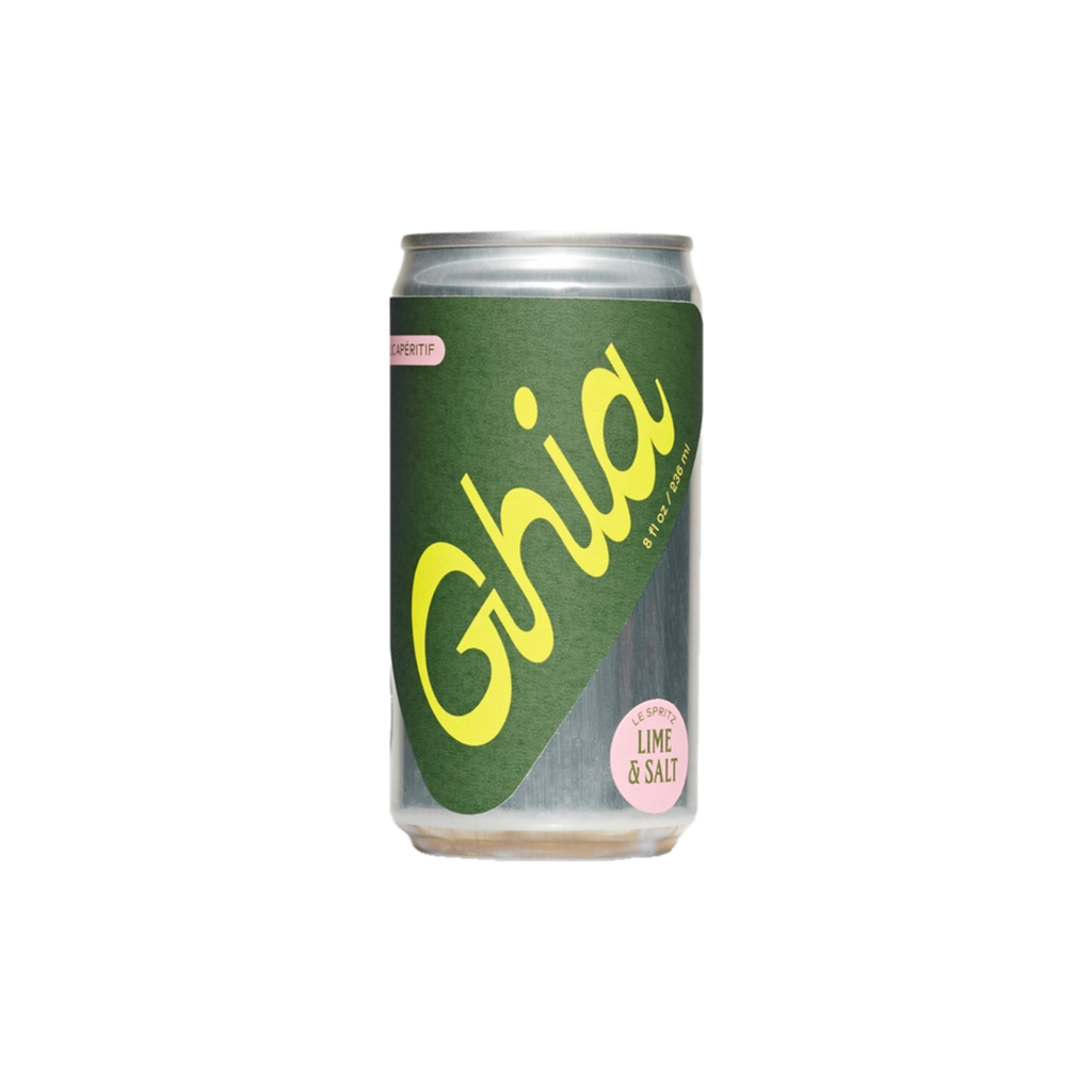 Ghia Le Spritz Soda: Refreshing Lime & Salt Flavor