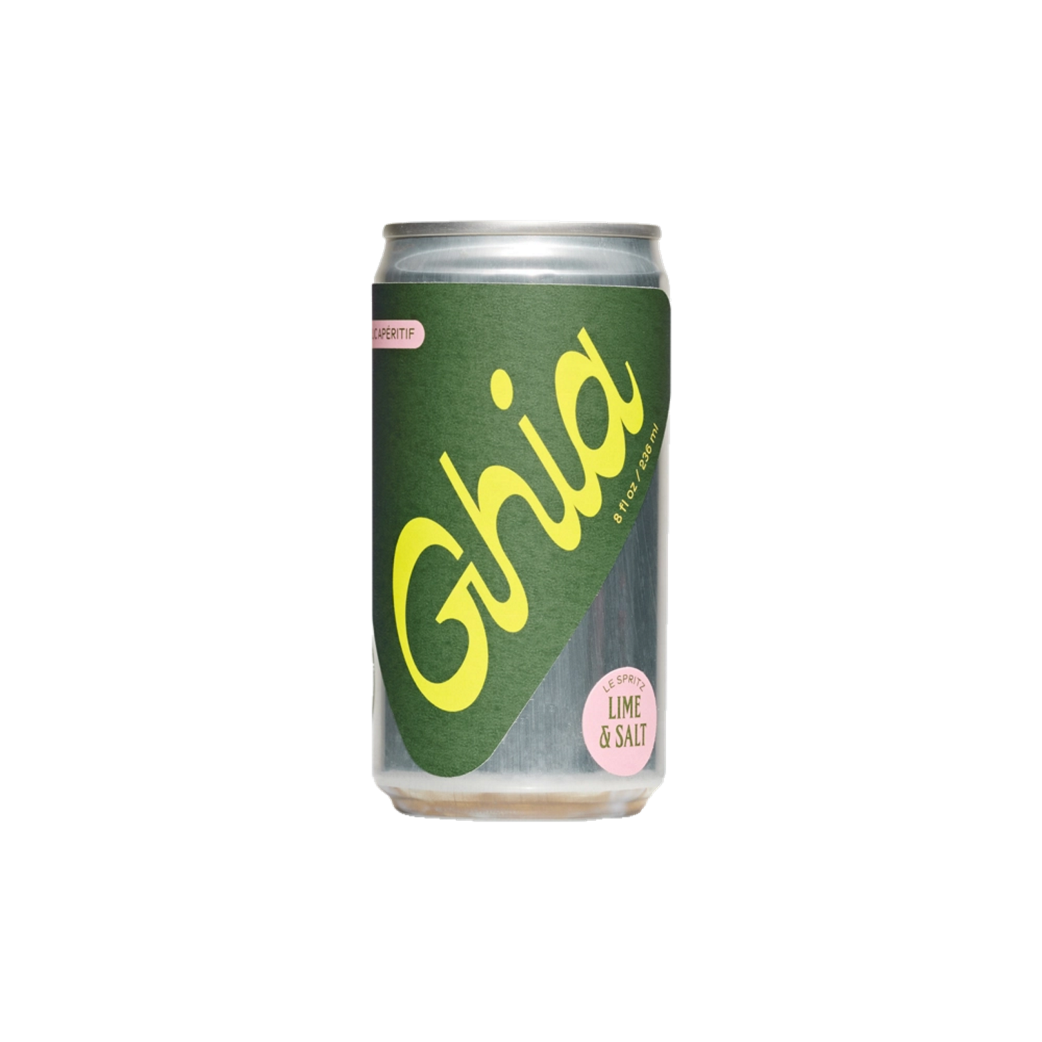 Ghia Le Spritz Soda: Refreshing Lime & Salt Flavor