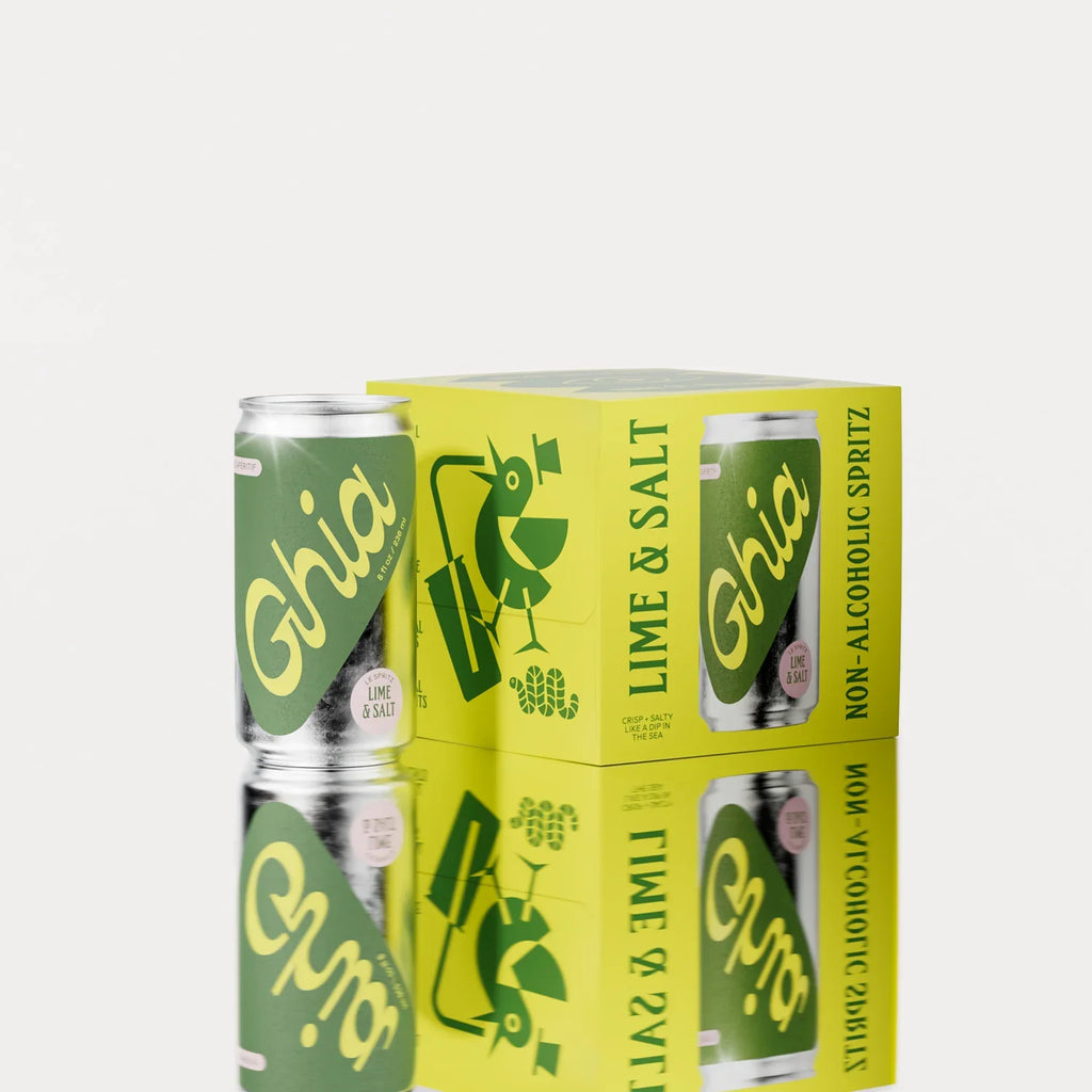 Ghia Le Spritz Soda: Refreshing Lime & Salt Flavor