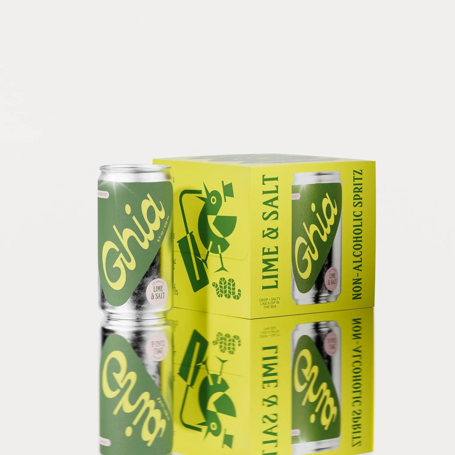 Ghia Le Spritz Soda: Refreshing Lime & Salt Flavor