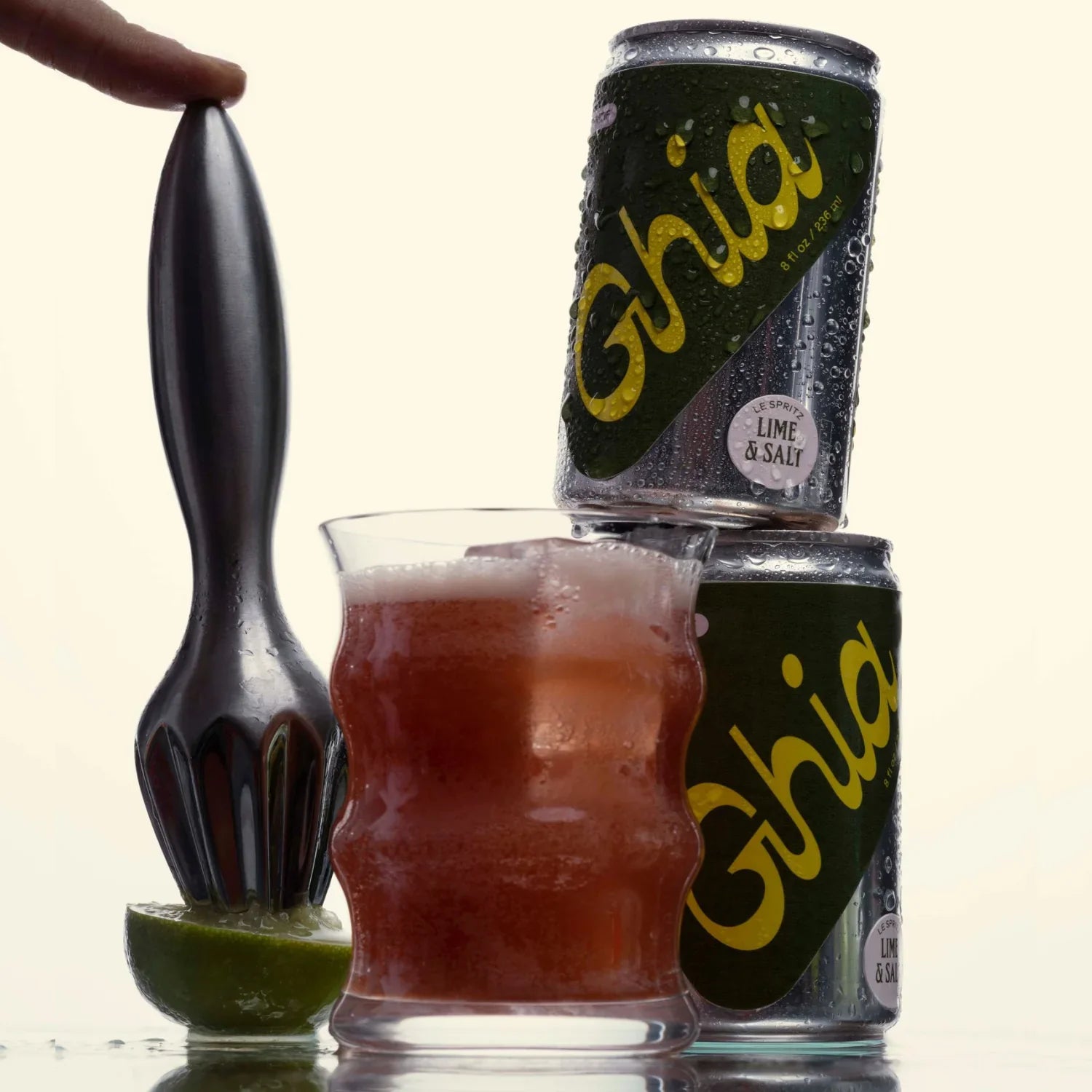 Ghia Le Spritz Soda: Refreshing Lime & Salt Flavor