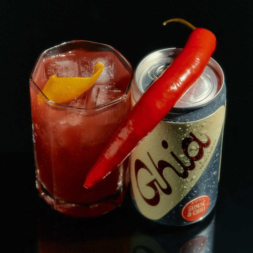 Ghia Le Spritz Sumac Chili Infusion for Refreshing Cocktails