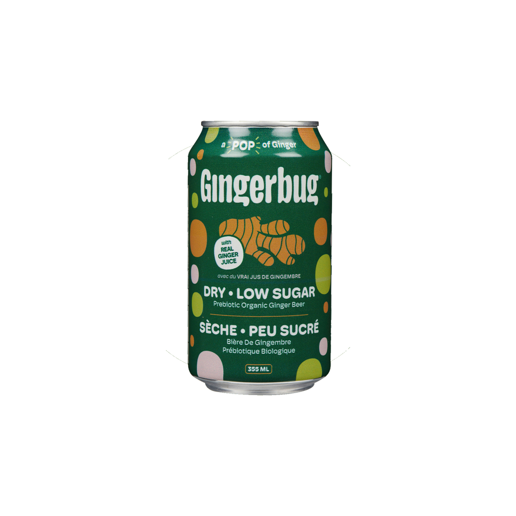 Gingerbug Dry - Ferment Your Own Ginger Soda at Home