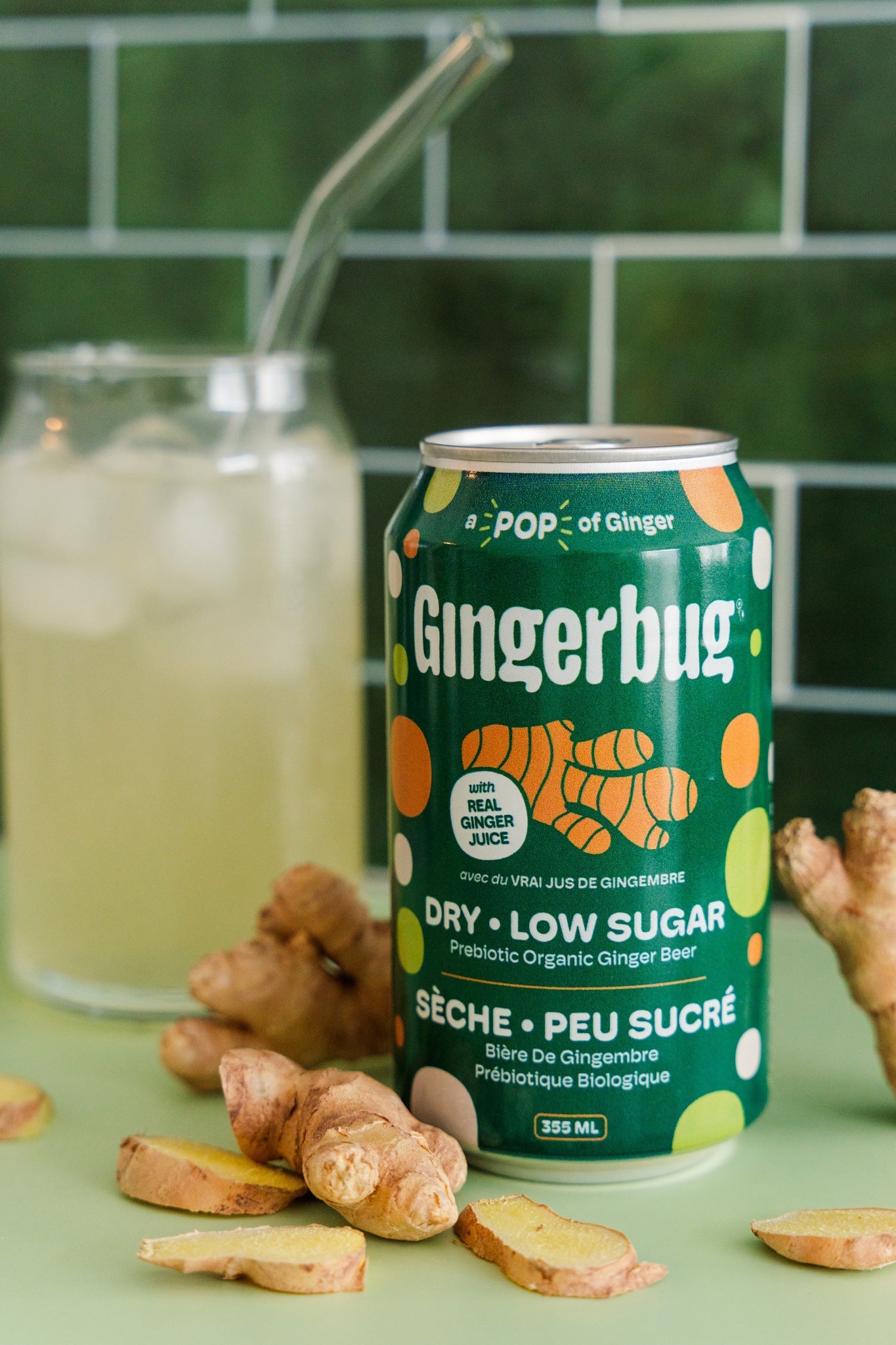 Gingerbug Dry - Ferment Your Own Ginger Soda at Home