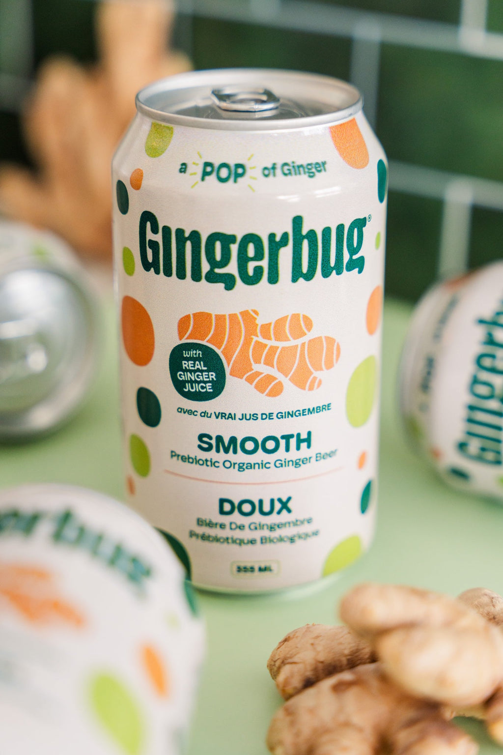 Gingerbug Smooth Starter for Effortless Homemade Ferments