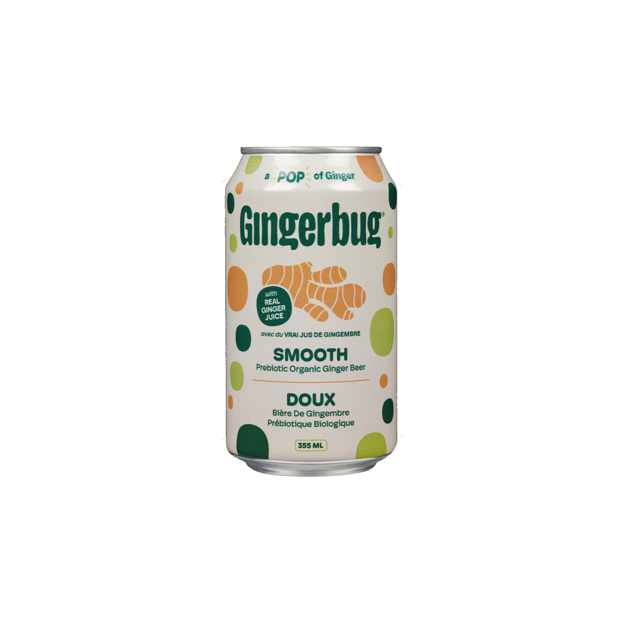 Gingerbug Smooth Starter for Effortless Homemade Ferments
