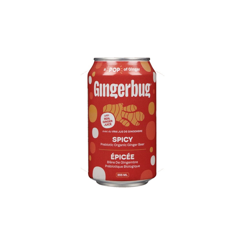 Gingerbug Starter Culture - Spicy Fermented Beverage Starter