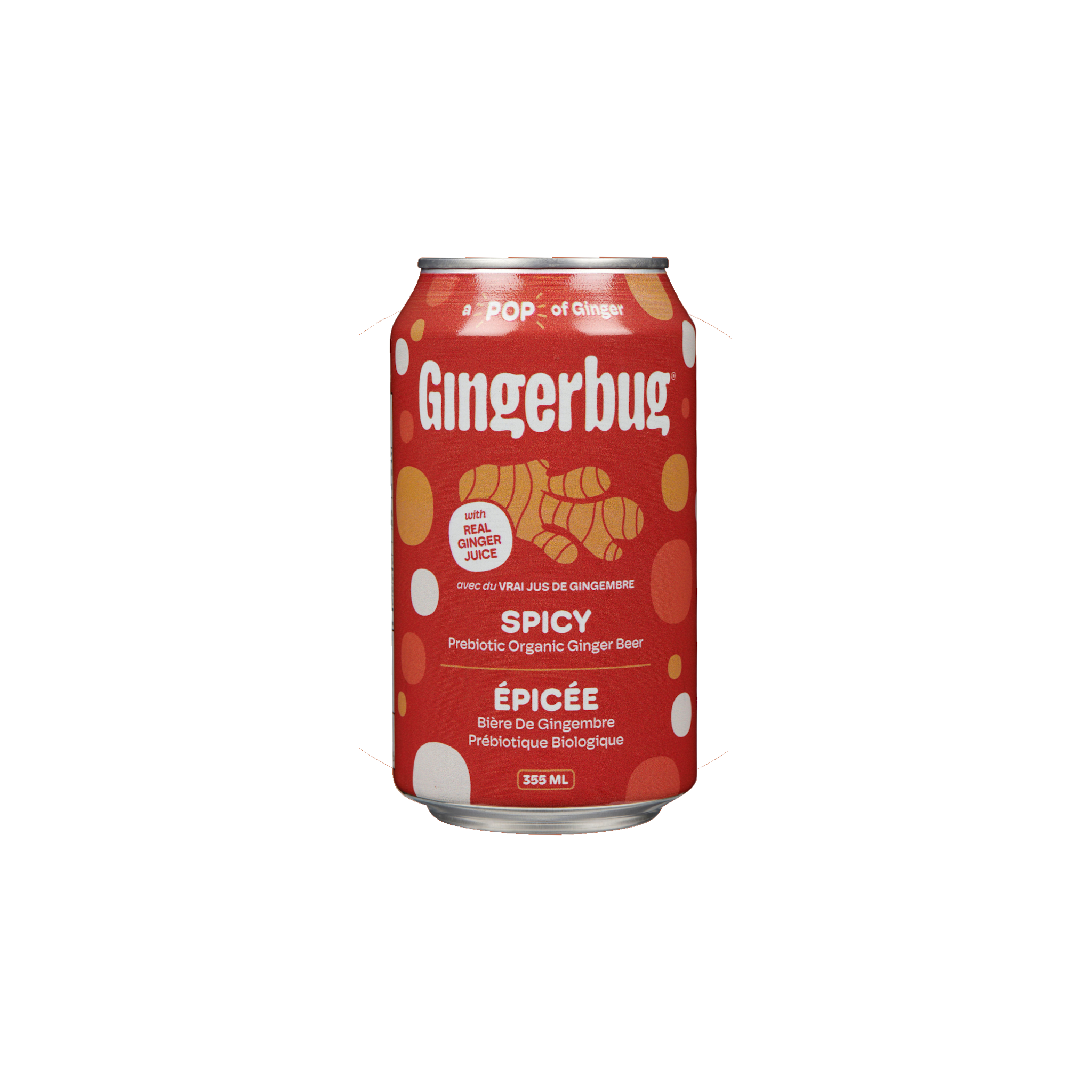 Gingerbug Starter Culture - Spicy Fermented Beverage Starter