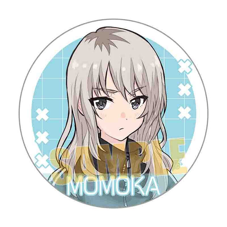 Girls Band Cry Anime Merch - Trading Badge Collection Jersey Maid Ver. - Www.Shopthatapp.ca