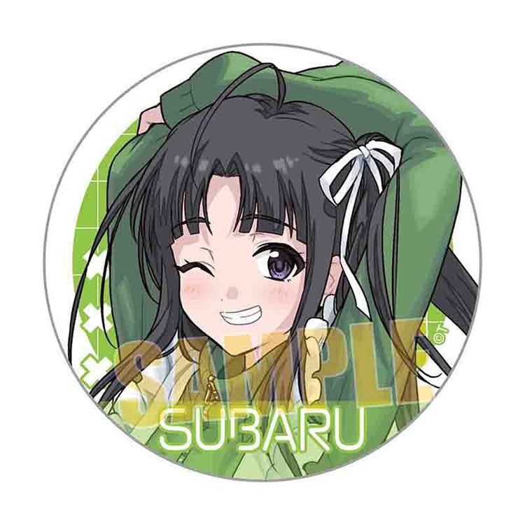 Girls Band Cry Anime Merch - Trading Badge Collection Jersey Maid Ver. - Www.Shopthatapp.ca