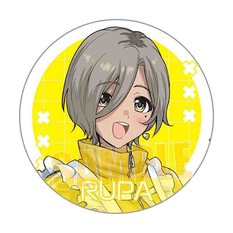 Girls Band Cry Anime Merch - Trading Badge Collection Jersey Maid Ver. - Www.Shopthatapp.ca