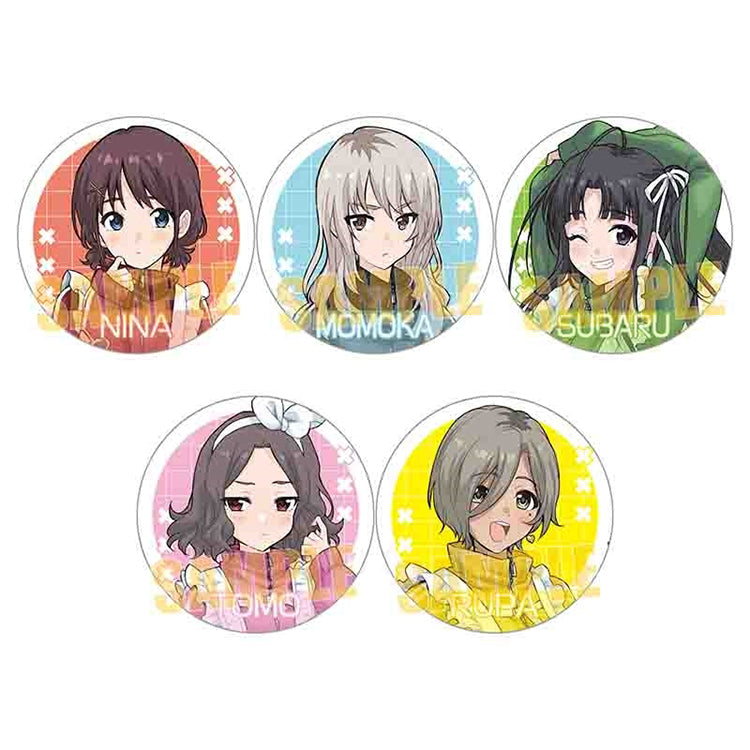 Girls Band Cry Anime Merch - Trading Badge Collection Jersey Maid Ver. - Www.Shopthatapp.ca