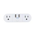 Prise Wi-Fi intelligente Globe avec 2 sorties 2 USB (50155) - Shopthatapp.ca