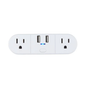 Prise Wi-Fi intelligente Globe avec 2 sorties 2 USB (50155) - Shopthatapp.ca