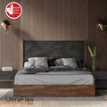 UltraFlex® PRESTIGE - Orthopedic Heavy-Duty Hybrid HDCoils, with Posture Support High-Density Foam Casing, Low Motion Transfer (Made in Canada) - With Waterproof Mattress Protector - Shopthatapp.ca