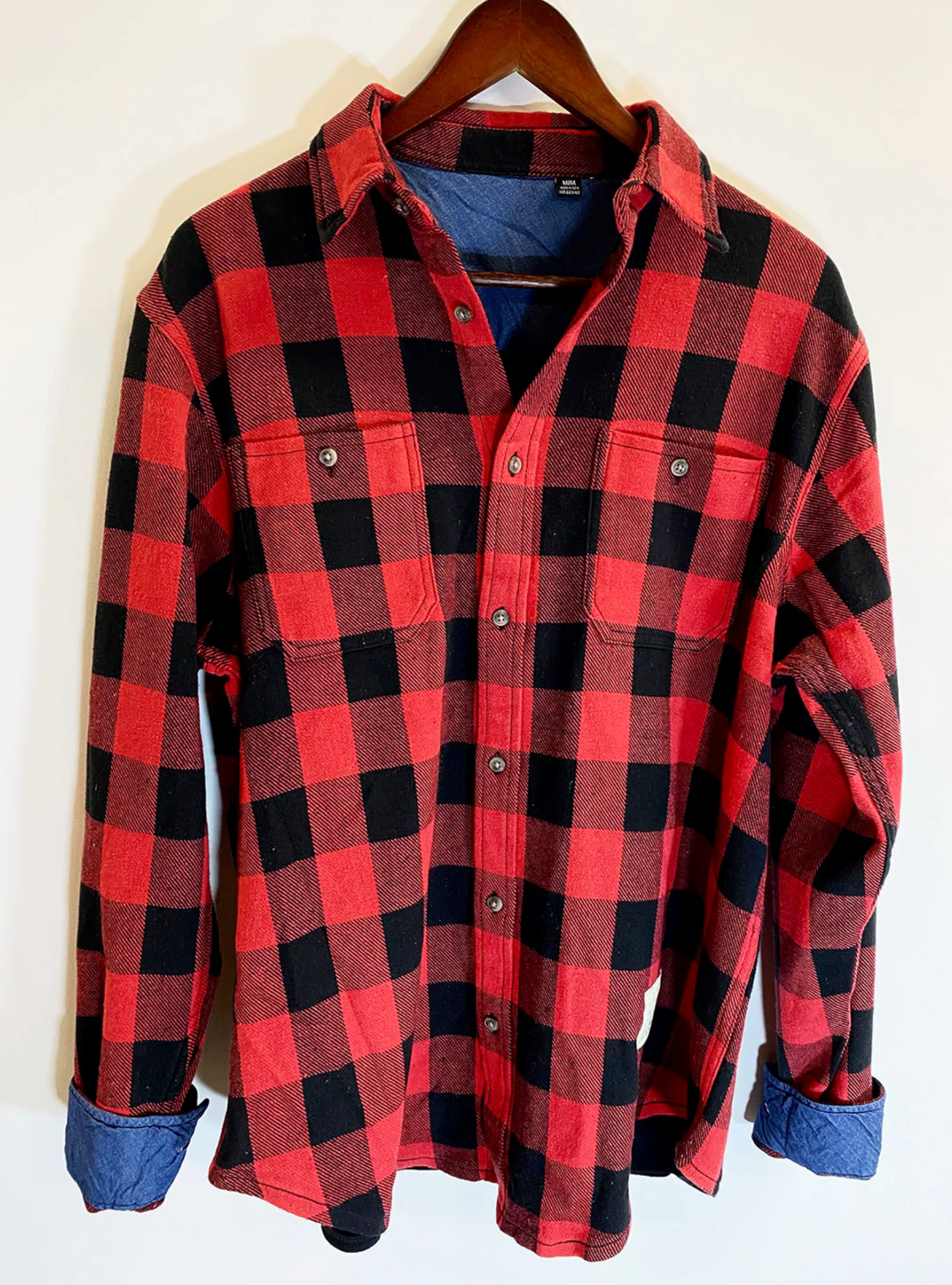 Guns n Roses '91 Use Your Illusion Vintage Rock Flannel Shirt - Www.Shopthatapp.ca