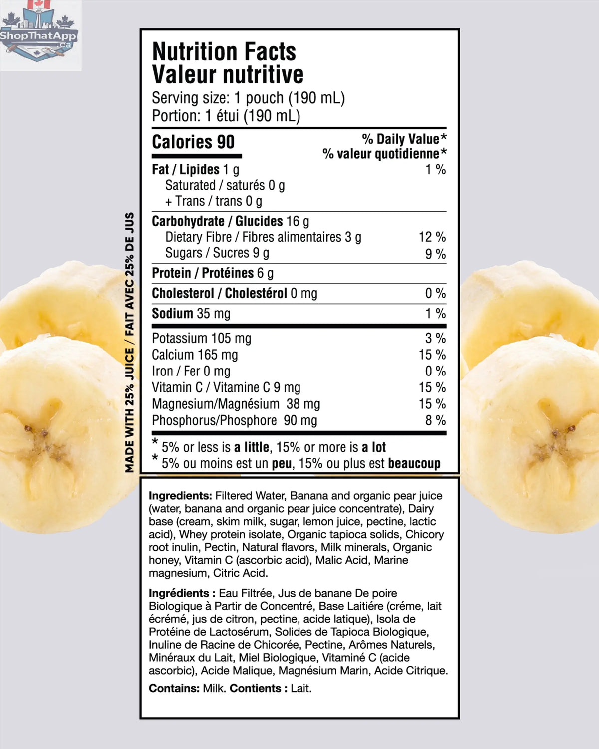 Go Bananas - Gnubees Kids - Shopthatapp.ca