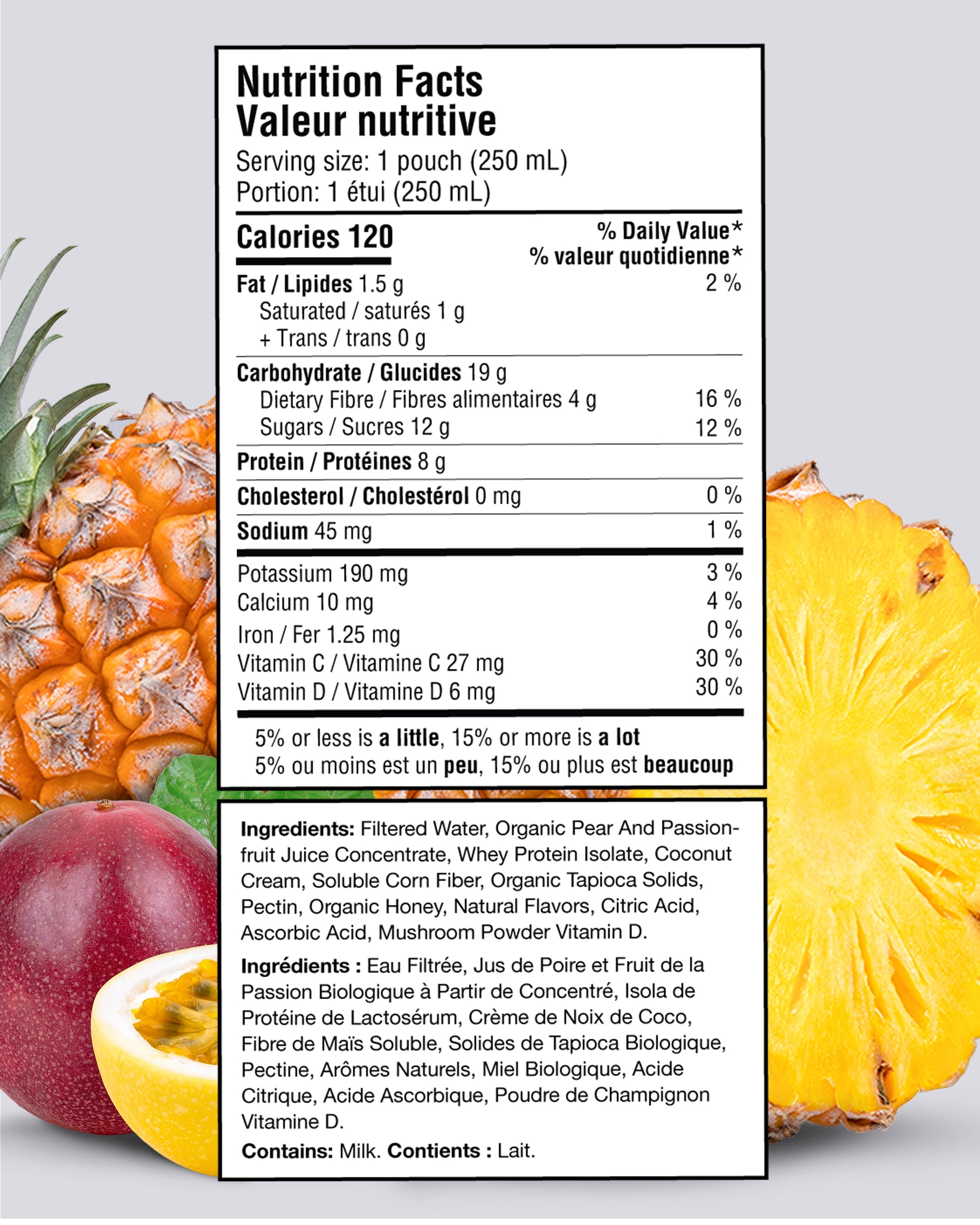 Tropical Unstoppable - Box with 12 pouches