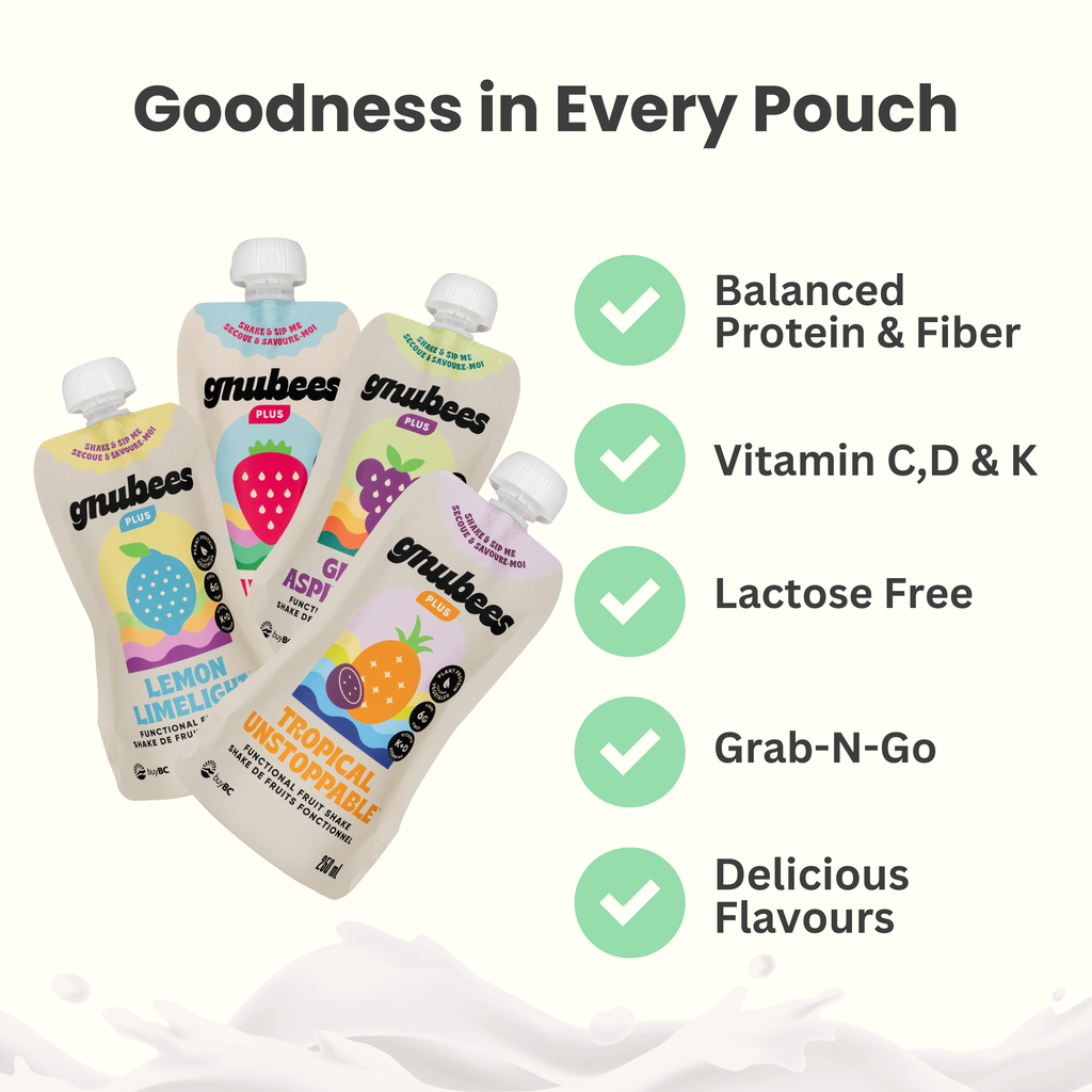 Gnubees Plus Sampler Pack