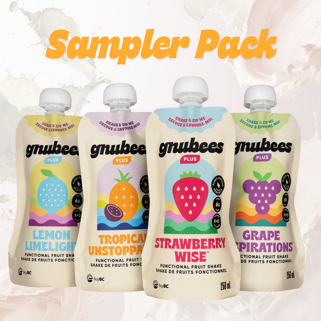 Gnubees Plus Sampler Pack
