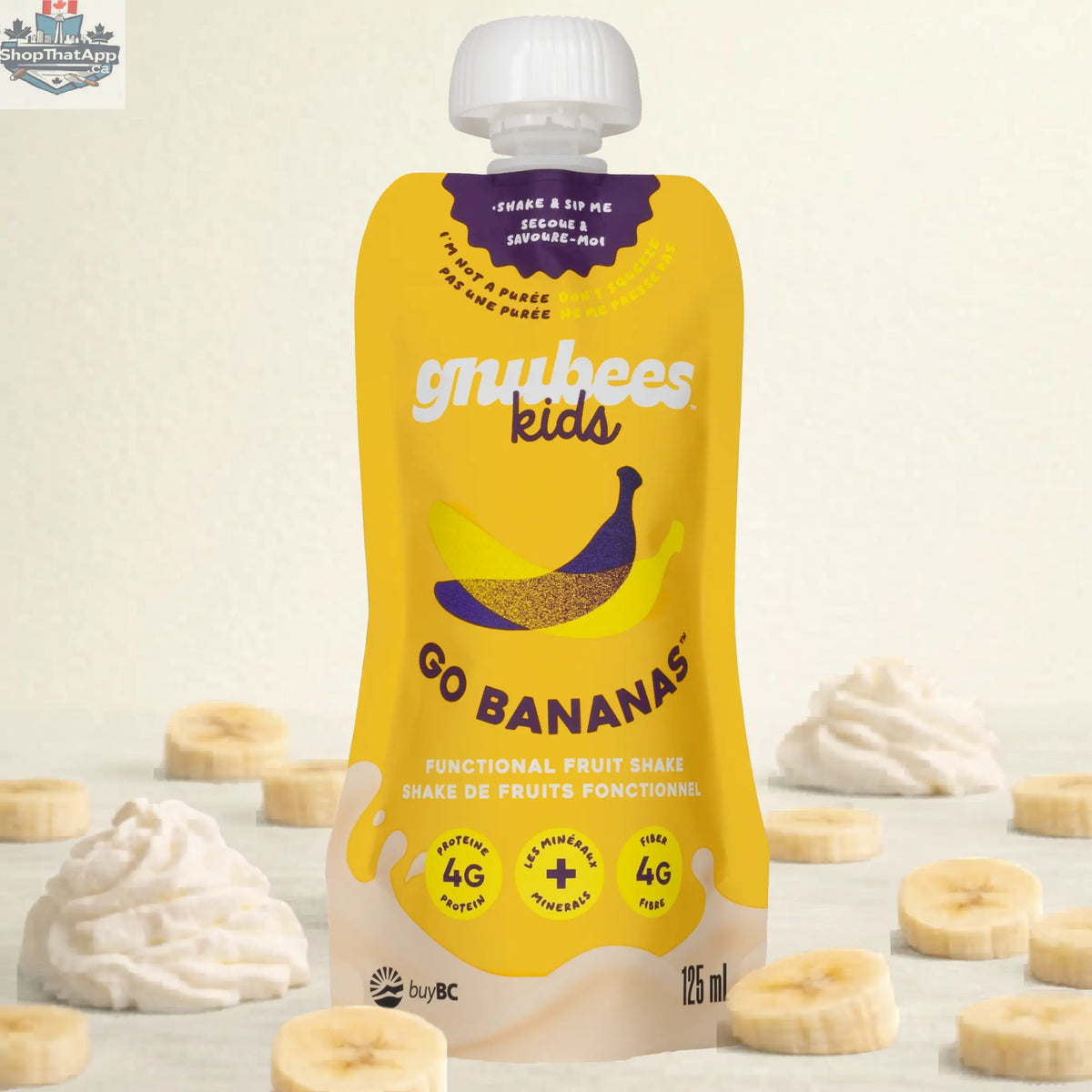 Go Bananas - Gnubees Kids - Shopthatapp.ca