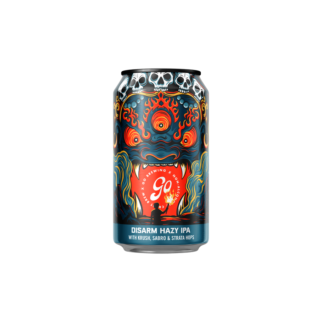 Go Brewing - Disarm Hazy IPA
