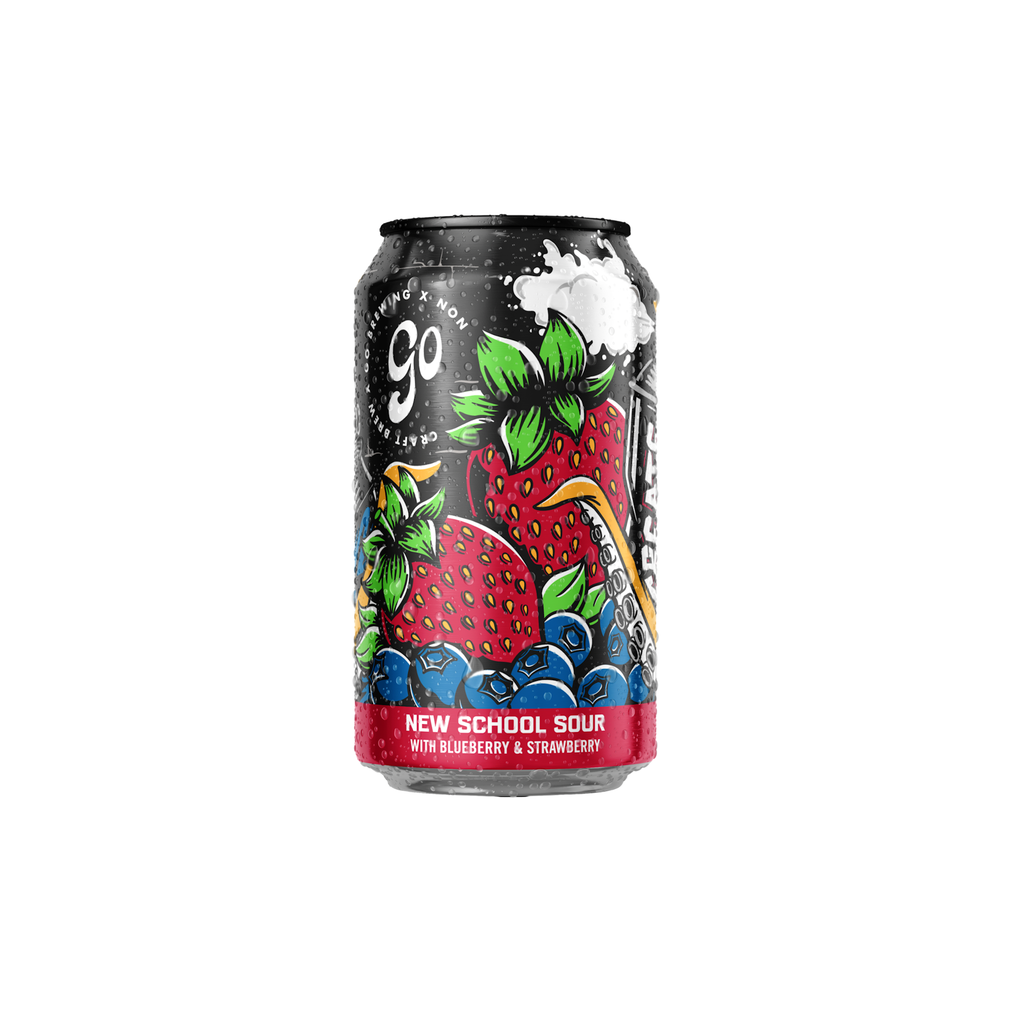 Go Brewing - New School Sour Berry