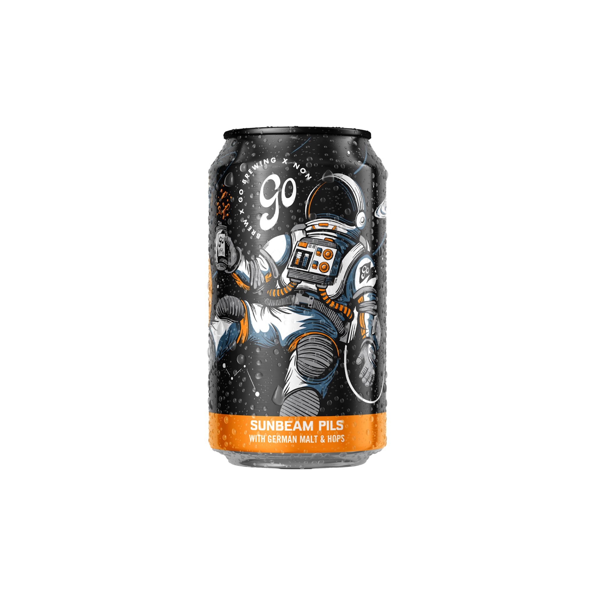 Go Brewing - Sunbeam Pils