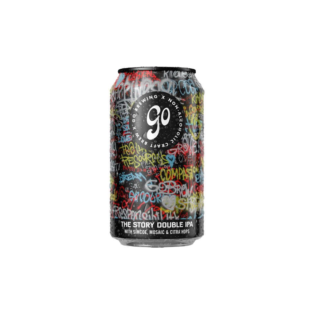 Go Brewing - The Story Double IPA