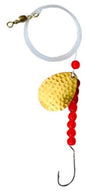 Premium Fishing Worm Harness for Walleye, Bass & Pike - Colorado Gold Hammer - Shopthatapp.ca