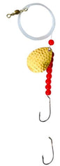 Premium Fishing Worm Harness for Walleye, Bass & Pike - Colorado Gold Hammer - Shopthatapp.ca