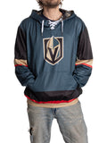 Vegas Golden Knights Hockey Lace Hoodie - Shopthatapp.ca