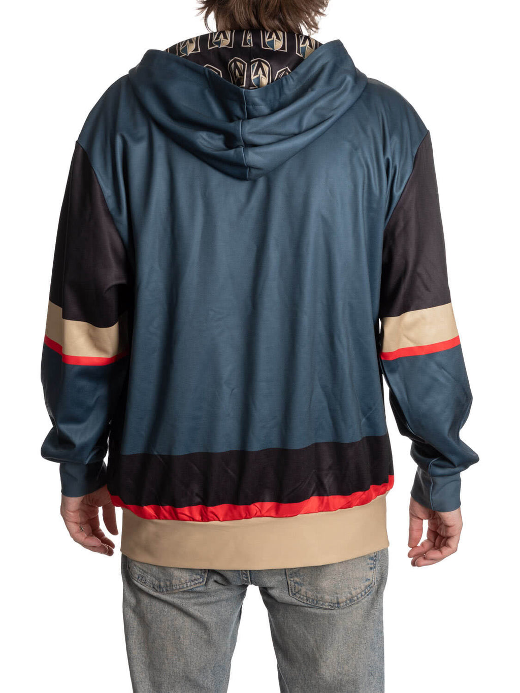 Vegas Golden Knights Hockey Lace Hoodie - Shopthatapp.ca