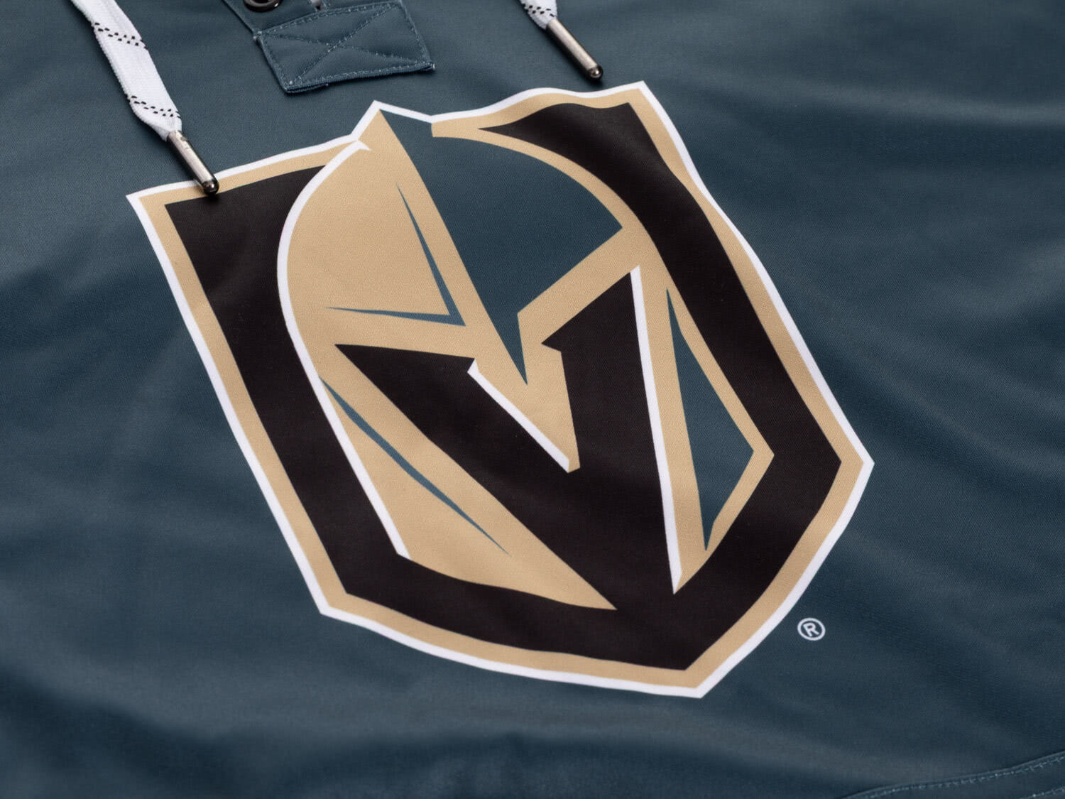 Vegas Golden Knights Hockey Lace Hoodie - Shopthatapp.ca