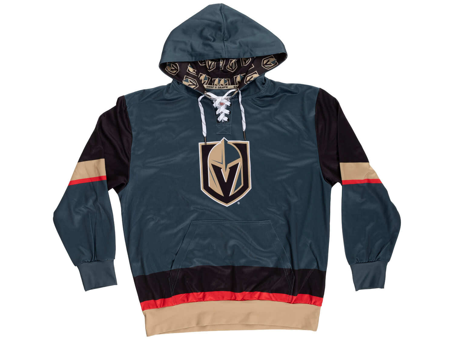 Vegas Golden Knights Hockey Lace Hoodie - Shopthatapp.ca