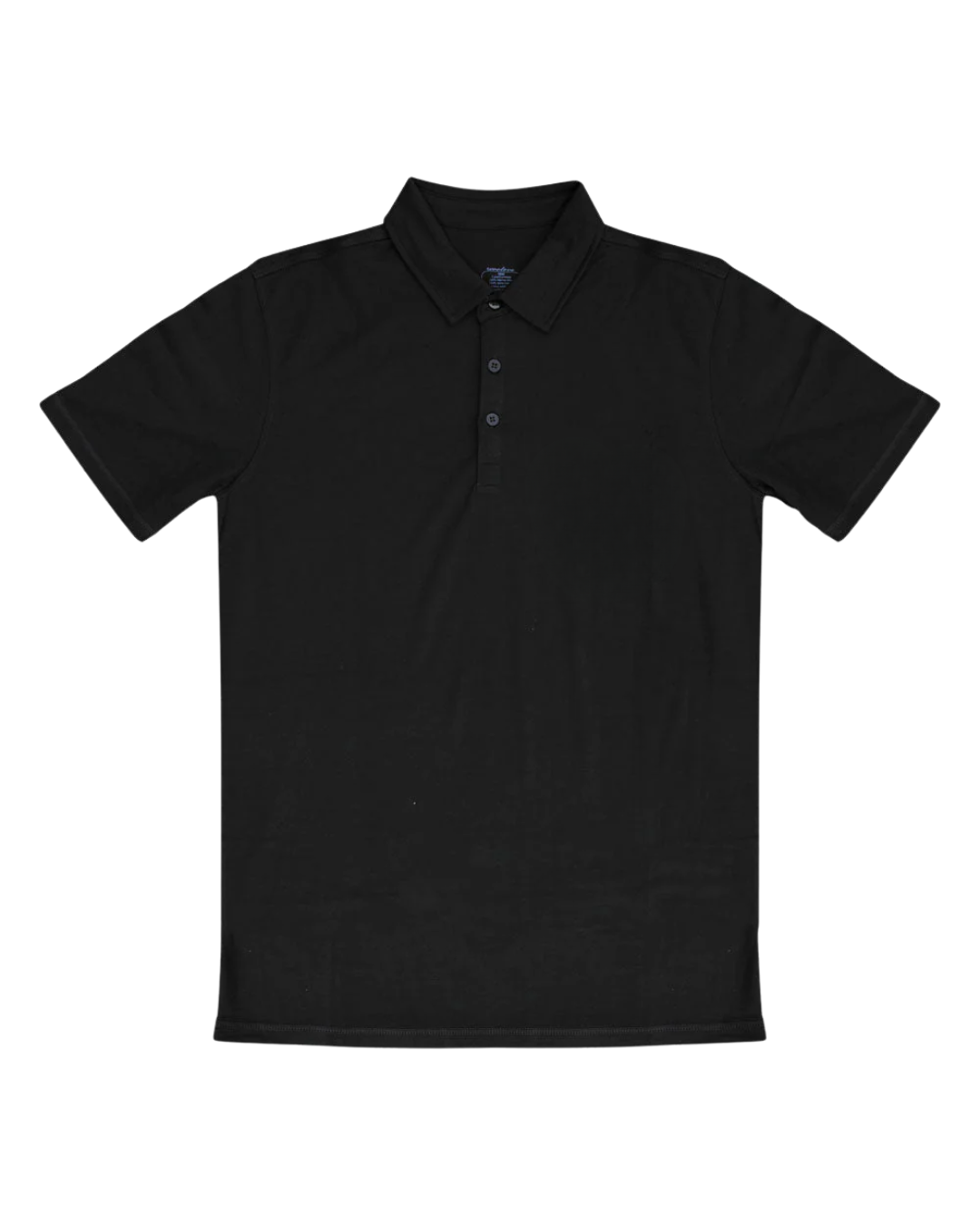 Men's Merino Wool Golf Polo — Lightweight