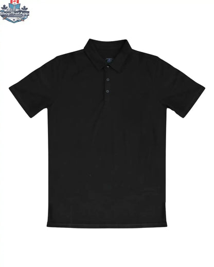 Men's Merino Wool Golf Polo — Lightweight - Shopthatapp.ca