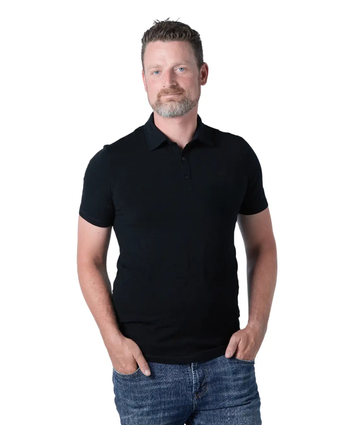 Men's Merino Wool Golf Polo — Lightweight - Shopthatapp.ca