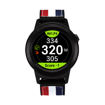 Aim W11 Golf GPS Watch — Pro-Level Yardages, Green Undulation, 40,000+ Courses - Shopthatapp.ca