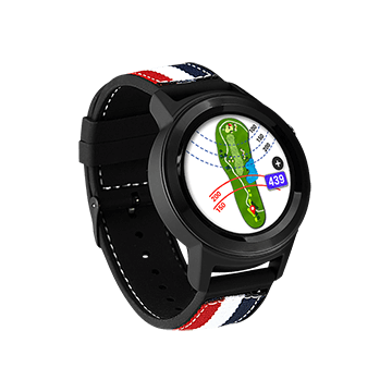 Aim W11 Golf GPS Watch — Pro-Level Yardages, Green Undulation, 40,000+ Courses - Shopthatapp.ca