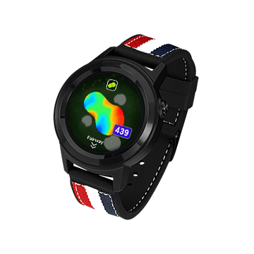 Aim W11 Golf GPS Watch — Pro-Level Yardages, Green Undulation, 40,000+ Courses - Shopthatapp.ca